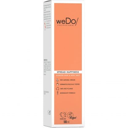 weDo Spread Happiness Scented Hair & Body Mist Αρωματικό Spray Μαλλιών & Σώματος 100ml