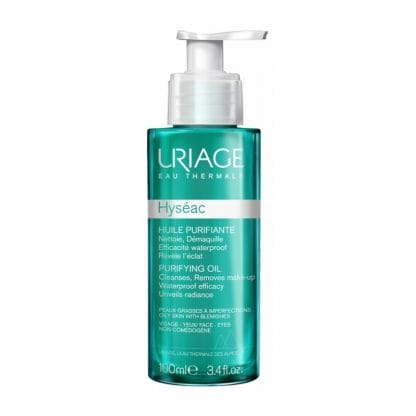 Uriage Hyseac Purifying Oil Καθαριστικό Λάδι Προσώπου 100ML