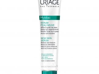 Uriage Hyséac New Skin Serum Φροντίδα Κατά της Ατέλειας που Ενισχύει το Λιπαρό Δέρμα με Ατέλειες 40ml