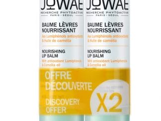Jowae Nourishing Lip Balm Duo Θρεπτικό Balm Χειλιών Φροντίδα για Ξηρά ή Ταλαιπωρημένα Χείλη 2x4g