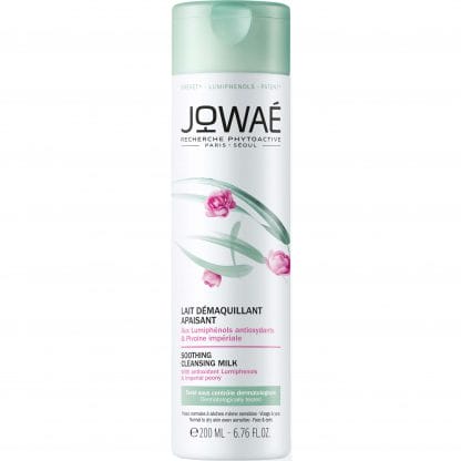 Jowae Soothing Cleansing Milk Καταπραϋντικό Γαλάκτωμα Καθαρισμού-Ντεμακιγιάζ Προσώπου-Ματιών, Κανονικές-Ξηρές Επιδερμίδες 200ml