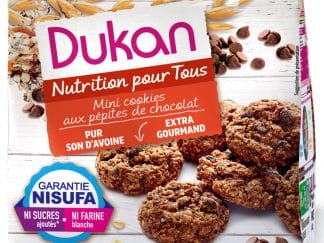 Dukan Nutrition Pour Tous Mini Cookies Βρώμης με Κομμάτια Σοκολάτας 100gr