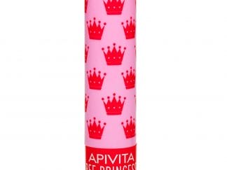 Apivita Lip Care Bee Princess Bio Eco Ενυδατικό Lip Balm Χειλιών με Βιολογικό Βερίκοκο & Βιταμίνες 4.4g