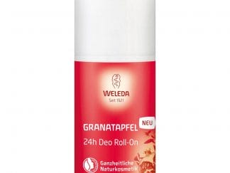 Weleda Granatapfel 24h Deo Roll-On Αποσμητικό Roll-On 24ωρης Προστασίας με Ρόδι για Αισθησιακό Άρωμα 50ml