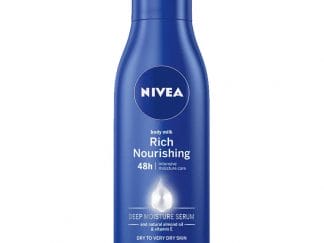 Nivea Body Nourishing Milk Θρεπτικό Γαλάκτωμα Σώματος 48ωρης Βαθιάς Ενυδάτωσης & Απαλότητας 250ml