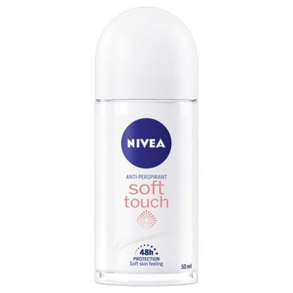 Nivea Female Talc Sensation Roll on Deo Γυναικείο Αποσμητικό για Αποτελεσματική Προστασία από την Κακοσμία & την Εφίδρωση 50ml