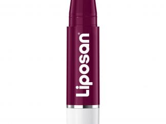 Liposan Crayon Lipstick Περιποιητικό Balm Χειλιών με Χρώμα & Φυσικά Έλαια 3.3ml - Black Cherry