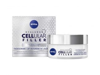Nivea Hyaluron Cellular Filler Day Cream Spf15 Αντιρυτιδική Κρέμα Ημέρας με Ενεργά Συστατικά που Ανανεώνουν την Επιδερμίδα 50ml