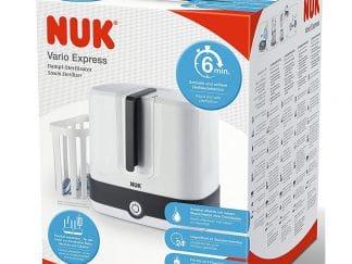 Nuk Vario Express Αποστειρωτήρας Ατμού 6 Θέσεων