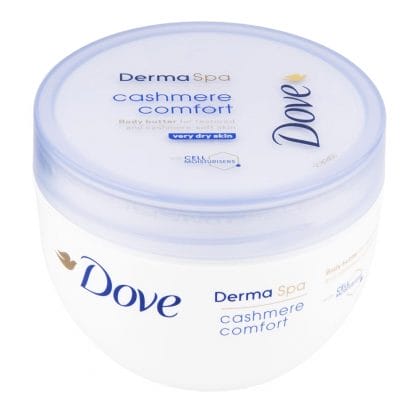Dove DermaSpa Cashmere Comfort Body Butter Ενυδατική Κρέμα Σώματος 300ml