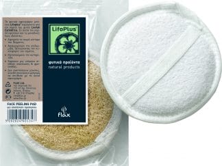 Lifoplus Face Peeling Pad Σφουγγάρι Λούφας Προσώπου 1 Τεμάχιο