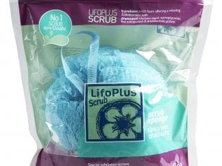 Lifoplus Scrub Σφουγγάρι Απολέπισης Σιέλ 1 Τεμάχιο