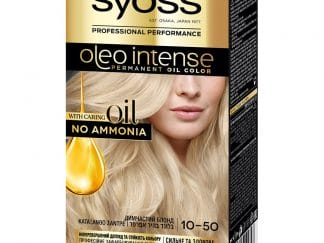 Syoss Oleo Επαγγελματική Μόνιμη Κρέμα Βαφή - 10-50 Κατάξανθο Σαντρε