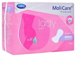 Hartmann MoliCare Premium Lady Pad Maxi Απορροφητικές Σερβιέτες για Μέτριας Μορφής Ακράτεια 14 Τεμάχια