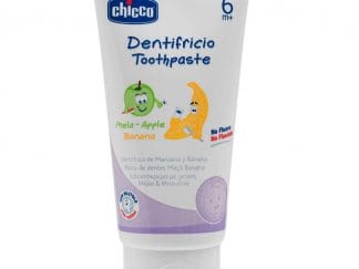 Chicco Οδοντόκρεμα Από 6 Μηνών με Γεύση Μήλο & Μπανάνα 50 ml