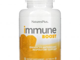 Nature's Plus Immune Boost Support Πολυβιταμινούχο Συμπλήρωμα Διατροφής για Ενίσχυση του Ανοσοποιητικού 60tabs