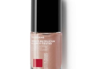 La Roche-Posay Toleriane Nail Polish Silicium Βερνίκι Νυχιών 6ml - 14 Mauve Nacr