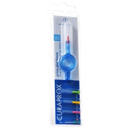 Curaprox Prime Plus Handy Swiss Μεσοδόντια Βουρτσάκια σε Μεγέθη 06 - 011