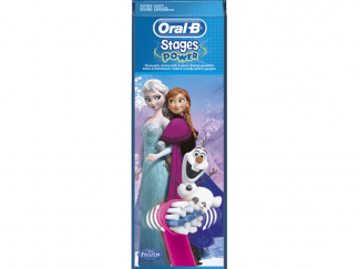 Oral-B Stages Power Disney Frozen Ανταλλακτικές Κεφαλές Ηλεκτρικής Οδοντόβουρτσας 2 Τεμάχια