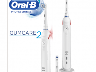 Oral-B Professional GumCare 2 Ηλεκτρική Οδοντόβουρτσα για Απαλό Καθαρισμό & Προστασία των Ούλων με Ορατό Αισθητήρα Πίεσης