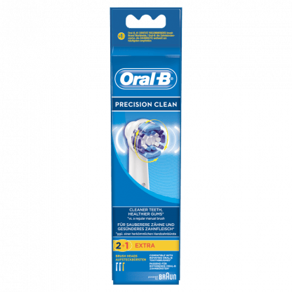 Oral-B Vitality Precision Clean Ανταλλακτικές Κεφαλές 2+1 Δώρο