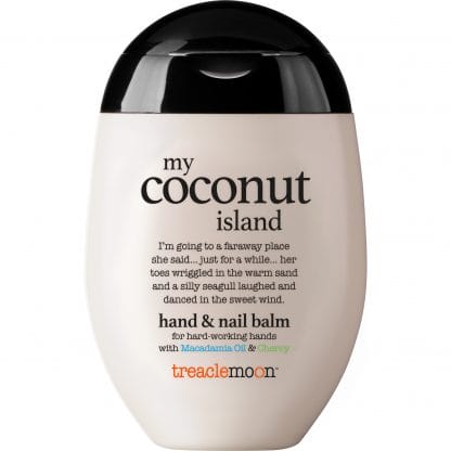 Treaclemoon my Coconut Osland Hand & Nail Balm Κρέμα Χεριών & Νυχιών με Λάδι Macademia & Αγριοκέρασο και Άρωμα Καρύδας 75ml