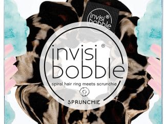 Invisibobble Hair Ring Sprunchie Purrfection Λαστιχάκι Μαλλιών με Υφασμάτινη Επένδυση για Απόλυτο Κράτημα & Στυλ 1 Τεμάχιο