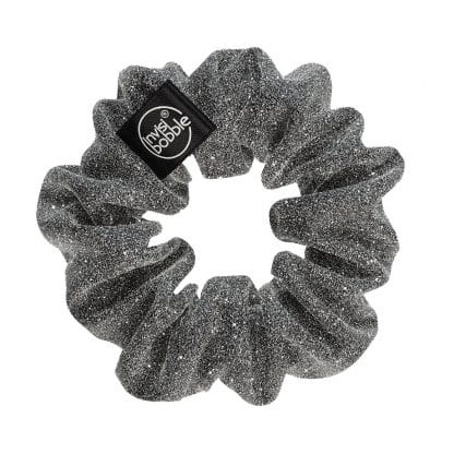 Invisibobble You Dazzle me Sparkling Dark Silver Λαστιχάκι Μαλλιών 1 Τεμάχιο