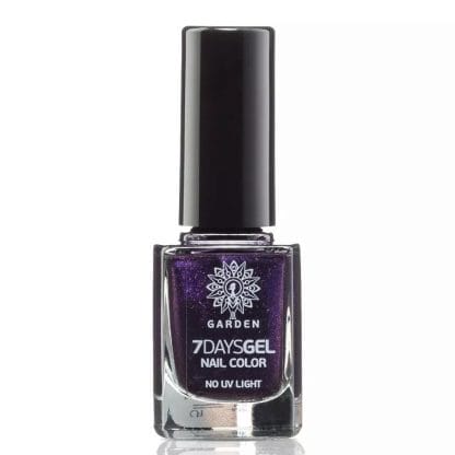Garden 7 Days Gel Nail Color No UV Light Ημιμόνιμο Βερνίκι-Gel Πολύ Μεγάλης Διάρκειας 12ml - 44