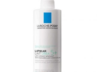 La Roche-Posay Lipikar Lait Urea 5+ Καταπραϋντικό Γαλάκτωμα Κατά της Τραχύτητας για Ξηρές Επιδερμίδες 400ml