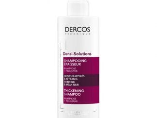 Vichy Dercos Densi-Solutions Shampoo Σαμπουάν Πύκνωσης για Αδύναμα, Λεπτά Μαλλιά 250ml