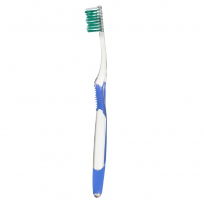 Gum MicroTip Compact Soft Οδοντόβουρτσα με Θήκη Προστασίας (471) - μπλέ