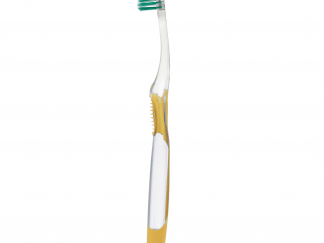 Gum MicroTip Compact Soft Οδοντόβουρτσα με Θήκη Προστασίας (471) - πορτοκαλί