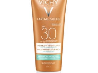 Vichy Capital Soleil Beach Protect SPF30 Multi-Protection Milk Αντηλιακό Γαλάκτωμα Πολλαπλής Προστασίας για Πρόσωπο & Σώμα 200ml