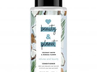 Love Beauty And Planet Conditioner Coconut Water & Mimosa Flower, για Λεπτά Μαλλιά 400ml