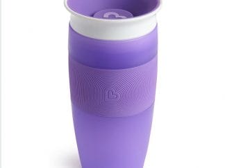 Munchkin Sippy Cup Παιδικό Κύπελλο Miracle 360° 18m+, 414ml - μωβ