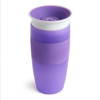 Munchkin Sippy Cup Παιδικό Κύπελλο Miracle 360° 18m+, 414ml - μωβ