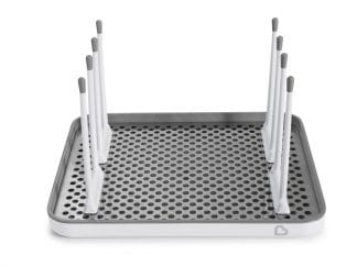 Munchkin Shine Stainless Steel Drying Rack Ανοξείδωτη Βάση για Στέγνωμα Μπιμπερό 1 Τεμάχιο