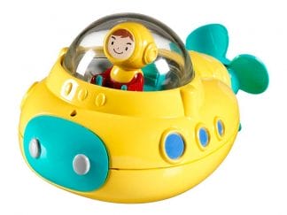 Munchkin Undersea Explorer Παιχνίδι Μπάνιου Υποβρύχιο Κουδουνίστρα 1 Τεμάχιο