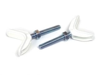 Munchkin Staircase Fixing Kit Ανταλλακτικό για Στερέωση Παιδικής Πόρτας Ασφαλείας σε Κυλινδρικό Στύλο 2 Τεμάχια