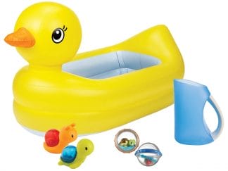 Munchkin Bathtime Bundle Splish & Splash Βρεφικό Σετ Μπανιέρας με Παιχνίδια από 9m+