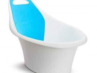 Munchkin Sit And Soak Dual Stage Tub Παιδική Μπανιέρα για Μωρά 0-12 μηνών 1 Τεμάχιο