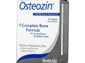 Health Aid Osteozin Φόρμουλα για την Υγεία των Οστών 90tabs