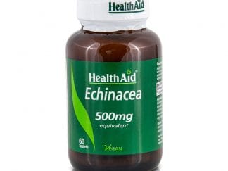 Health Aid Echinacea 500mg Συμπλήρωμα Διατροφής για Ενίσχυση του Ανοσοποιητικού Συστήματος 60tabs