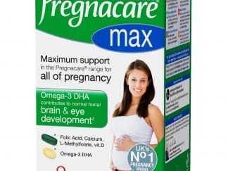 Vitabiotics Pregnacare Max Μέγιστη Διατροφική Υποστήριξη των Γυναικών Κατά την Περίοδο της Εγκυμοσύνης 56tabs/28caps