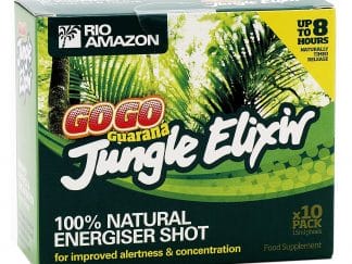 Rio Amazon Trading Gogo Guarana Jungle Elixir Πόσιμο Τονωτικό Από Σπόρους Guarana & Mistella Wine 10amp x 15ml