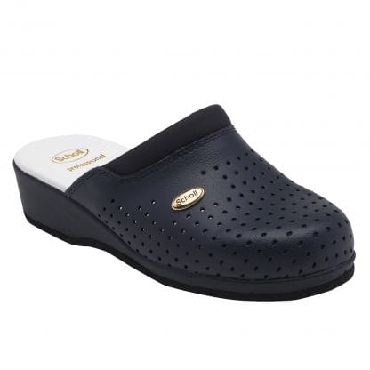 Scholl Shoes Back Guard Σαμπό Μπλε Επαγγελματικά Παπούτσια που Χαρίζουν Σωστή Στάση & Φυσικό Χωρίς Πόνο Βάδισμα 1 Ζευγάρι - 40