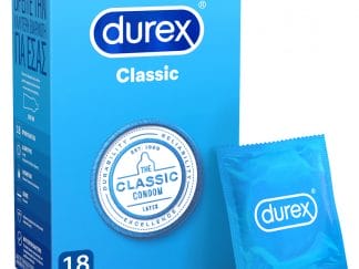 Durex Classic Προφυλακτικά Κλασικά Ευκολοφόρετα 18τμχ