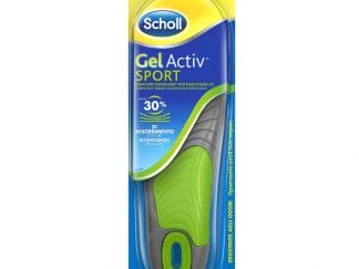 Scholl Gelactiv Sport Ανατομικοί Πάτοι για Αθλητικά Παπούτσια για Άνδρες 1 Ζευγάρι