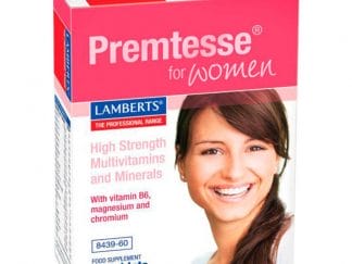 Lamberts Premtesse Συμπλήρωμα Διατροφής για την Ισορροπία των Γυναικείων Αναπαραγωγικών Ορμονών 60 tabs